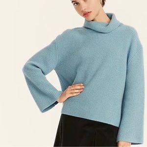 J.Crew Cashmere Wool Relaxed Sweater, Size:Medium, Style BD149